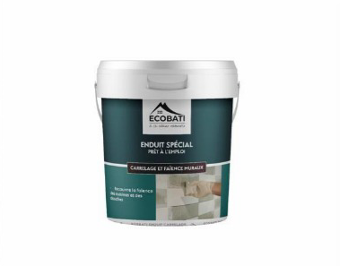 ENDUIT SPÉCIAL FAIENCE ET CARRELAGE MURAL