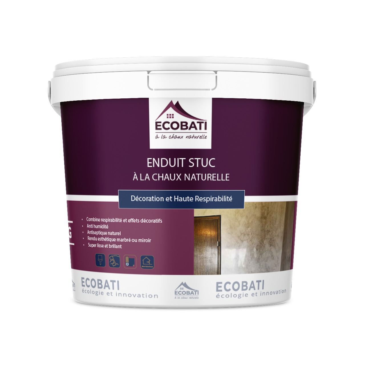 ENDUIT STUC