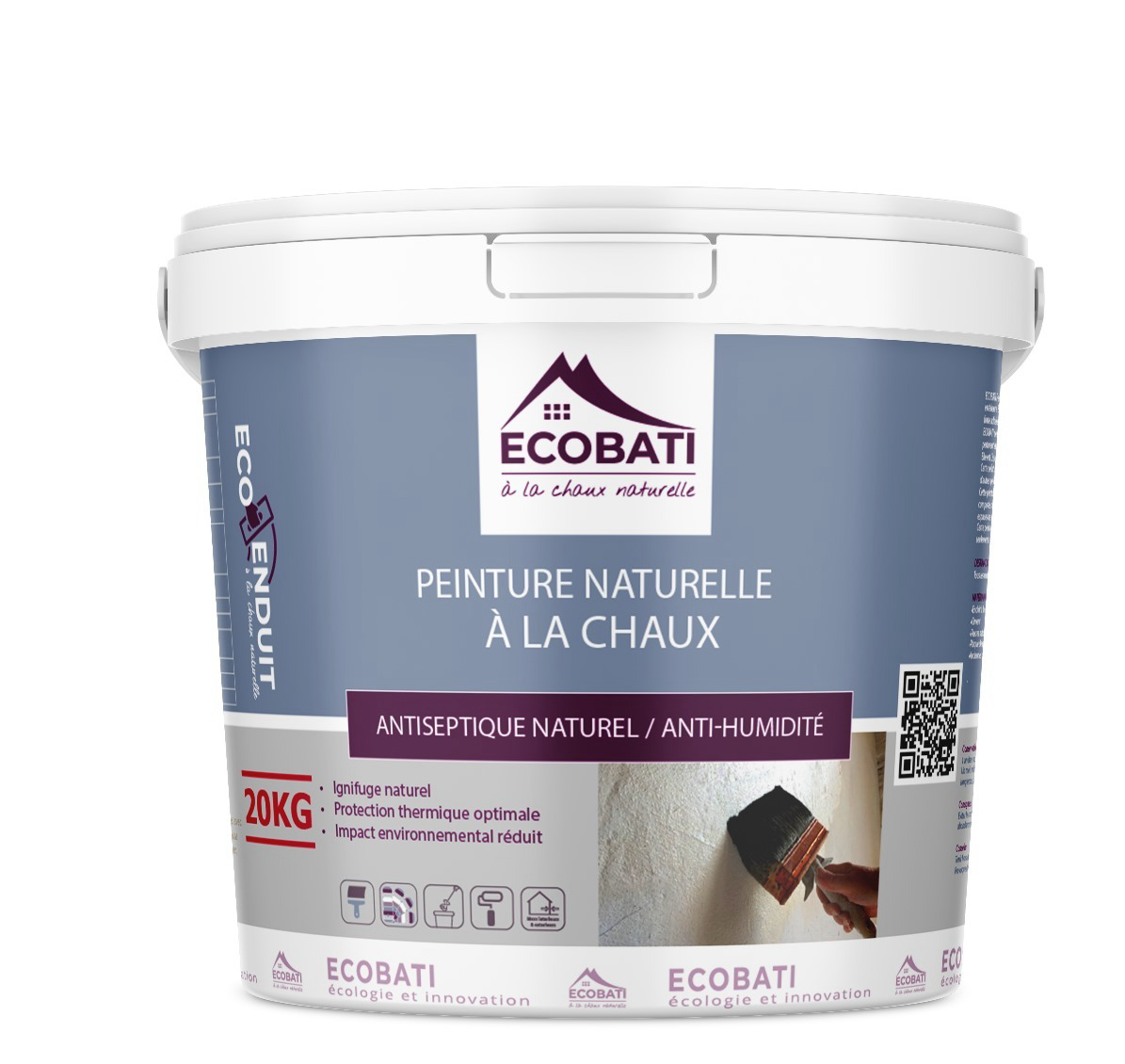 PEINTURE NATURELLE À LA CHAUX